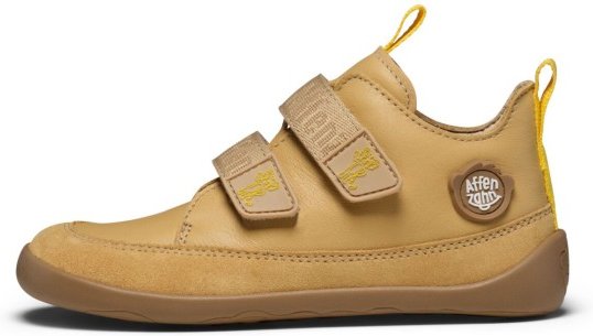 Thumbnail - Affenzahn - Kid's Barfußschuh Leder Buddy - Freizeitschuhe Gr 28 tiger