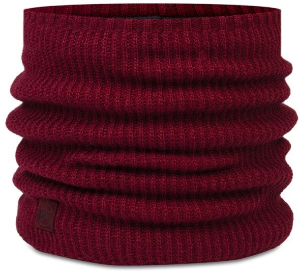 Buff - Rutger Fleece Neckwarmer - Schlauchschal Gr One Size rot