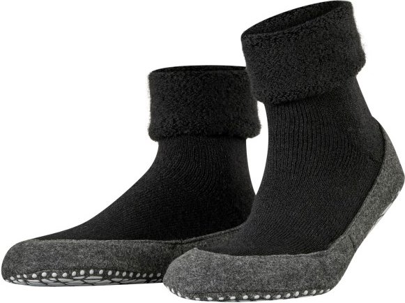 Falke - Cosyshoe - Hüttenschuhe Gr 45-46 schwarz