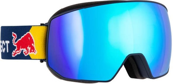 Red Bull Spect - Fink Mirror Cat 3 (VLT 13%) - Skibrille Gr M blau