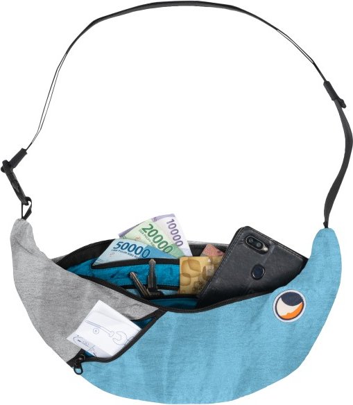 Ticket to the Moon - Sling Bag - Umhängetasche Gr One Size blau