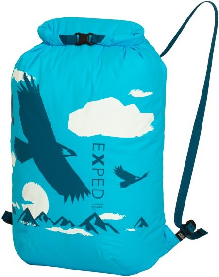 Thumbnail - Exped - Splash 15 - Packsack Gr 16 l blau/türkis