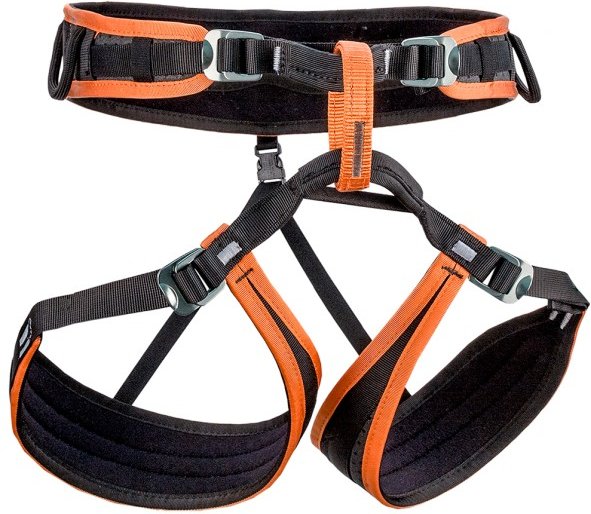Rock Empire - 4B Akatta - Klettergurt Gr M-XL schwarz