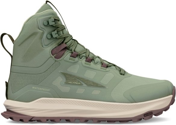 Altra - Women's Lone Peak 9 Waterproof Mid - Wanderschuhe Gr 38,5 oliv