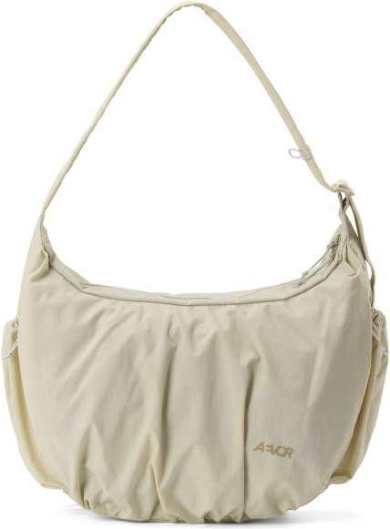 AEVOR - Slouchy Bag - Umhängetasche Gr 23 l beige