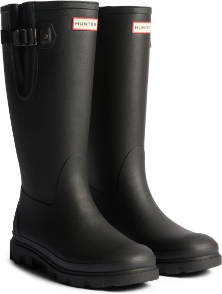 Hunter Boots - Field Downpour Adjustable Boot Neo Line - Gummistiefel Gr 45,5 schwarz