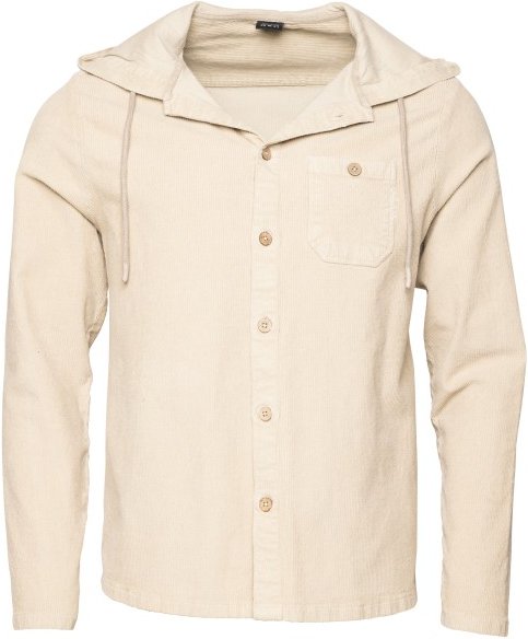 Chillaz - Peak District - Hemd Gr M beige/weiß