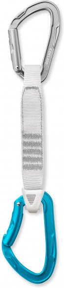 Edelrid - Mission Set II - Express-Set Gr 14 cm grau