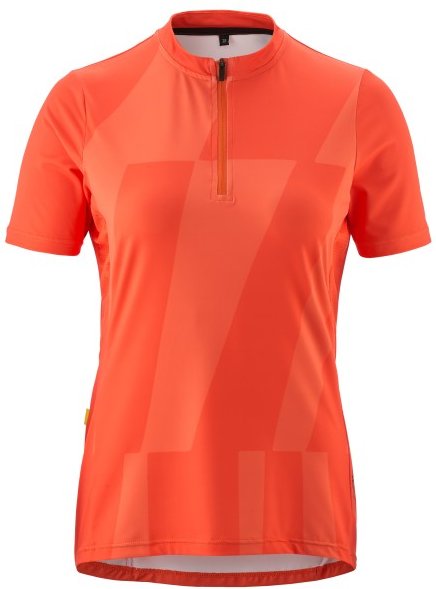 Gonso - Women's Adventure Jersey Halfzip - Radtrikot Gr 38 rot