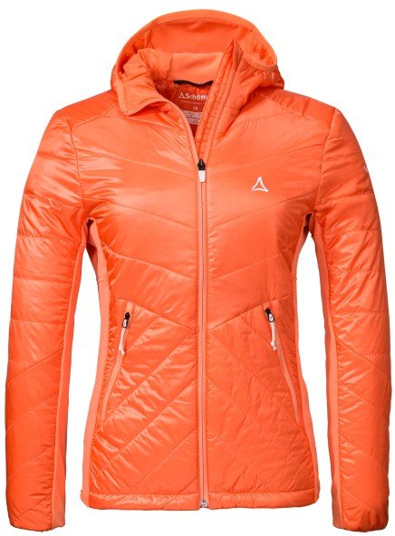 Schöffel - Women's Hybrid Jacket Stams - Kunstfaserjacke Gr 44 rot/orange