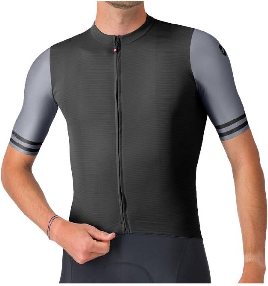 Castelli - Prologo Lite 2 Jersey - Radtrikot Gr XL grau