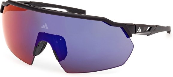 adidas eyewear - SP0093 Mirror Cat. 3 + Spare Lens Cat. 1 - Fahrradbrille lila
