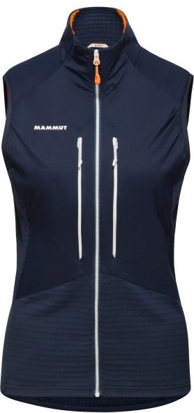 Thumbnail - Mammut - Women's Eiger Nordwand Midlayer Hybrid Vest - Softshellweste Gr S blau