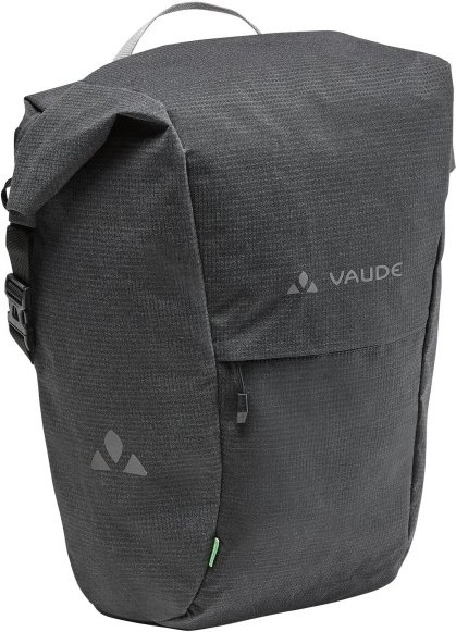Vaude - Road Master Roll-It Luminum - Gepäckträgertasche Gr 22 l grau