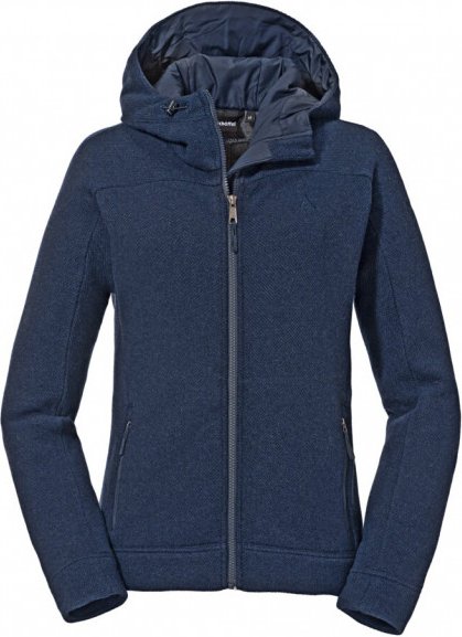 Schöffel - Women's Fleece Hoody Lakefield - Fleecejacke Gr 40 blau