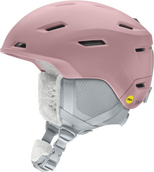 Smith - Descend MIPS - Skihelm Gr 55-59 cm - M rosa/grau