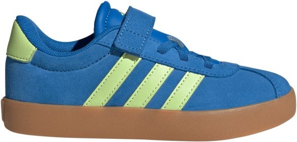 adidas - Kid's VL Court 3.0 EL - Sneaker Gr 33,5 blau