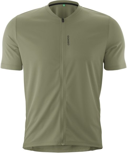 Gonso - Sitivo Jersey Green - Radtrikot Gr S oliv