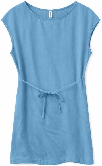 Mazine - Women's Tencel Mini Dress - Kleid Gr M blau