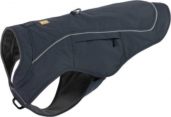 Thumbnail - Ruffwear - Overcoat Fuse Jacket - Hundemantel Gr M basalt gray