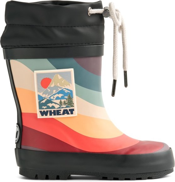 WHEAT - Kid's Thermo-Gummistiefel - Gummistiefel Gr 27 schwarz