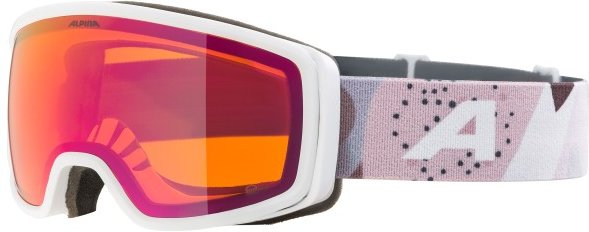 Alpina - Bivio Q-Lite Mirror S2 (VLT 35%) - Skibrille bunt
