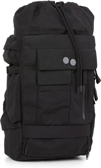 pinqponq - Blok Crinkle 30+2 - Daypack schwarz