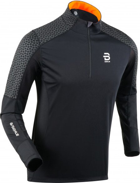 Thumbnail - Daehlie - Top Mora - Langlaufjacke Gr S schwarz