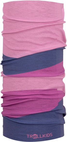 Trollkids - Girl's Coastal Sunset Multitube - Halstuch Gr One Size rosa