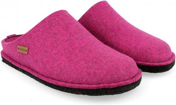 Thumbnail - Haflinger - Soft - Hüttenschuhe Gr 43 rosa