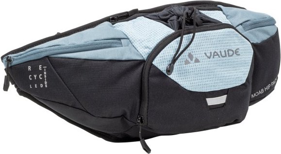 Vaude - Moab Hip Pack 4 - Hüfttasche Gr 4 l grau