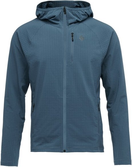 Black Diamond - Coefficient Storm Full Zip Hoody - Fleecejacke Gr M blau