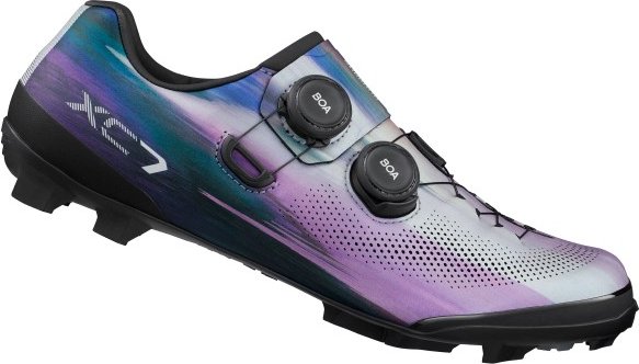 Thumbnail - Shimano - XC703 - Radschuhe Gr 45 - Wide bunt