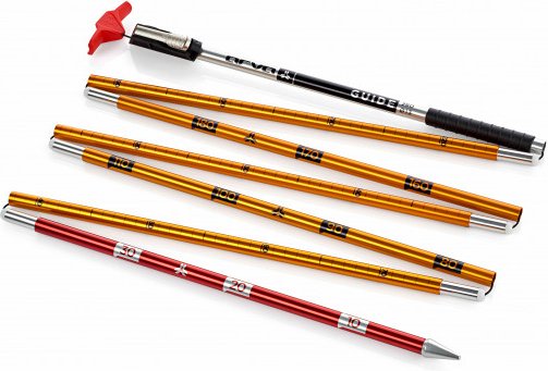 Arva - Guide 260 - Lawinensonde Gr 260 cm schwarz