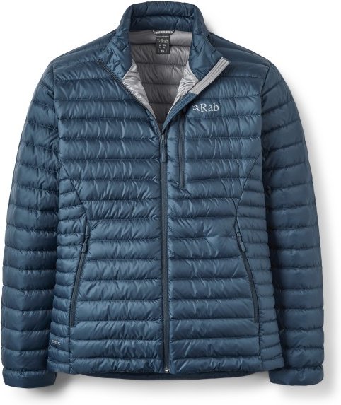 Rab - Microlight Jacket - Daunenjacke Gr M blau