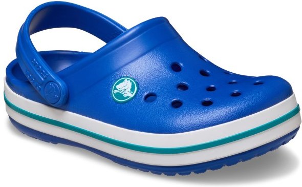 Crocs - Kid's Crocband Clog T - Sandalen Gr 27-28 blau