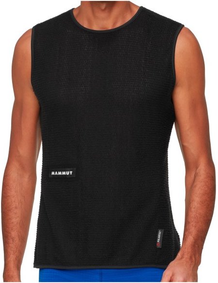 Thumbnail - Mammut - Eiger Nordwand First Layer Air Mesh Vest - Funktionsshirt Gr XL schwarz