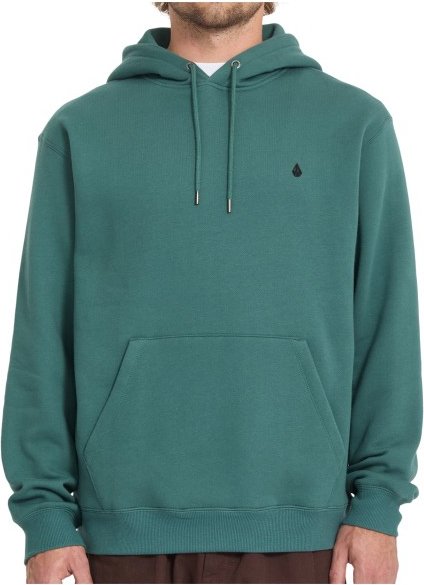 Volcom - Single Stone Po - Hoodie Gr L türkis
