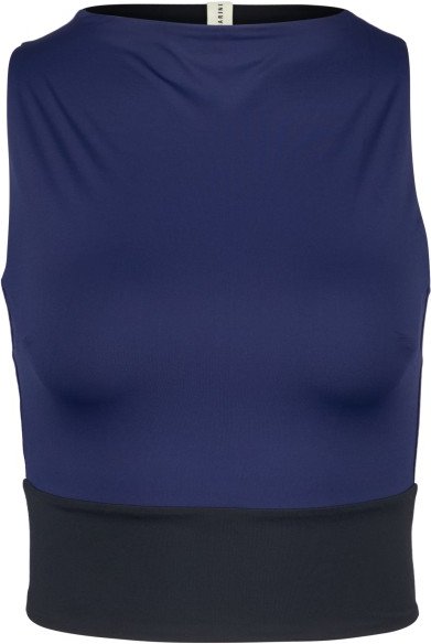 MYMARINI - Women's Surf Top - Bikini-Top Gr XL blau