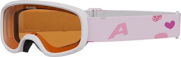 Alpina - Kid's Carvy 3.0 S2 (VLT 22%) - Skibrille bunt