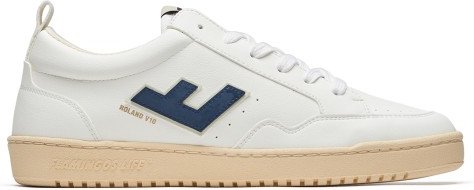 Flamingos'Life - Roland V.10 - Sneaker Gr 37 beige/weiß