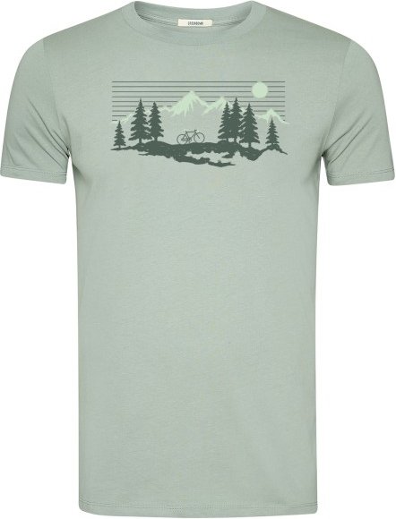 GreenBomb - Bike Mountain Pines Guide T-Shirt - T-Shirt Gr XL soft sage