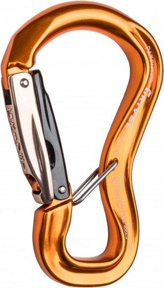 Grivel - Clepsydra K10G - Verschlusskarabiner braun