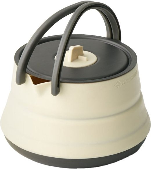 Sea to Summit - Frontier Ultralight Collapsible Kettle - Topf Gr 1,1 l grau