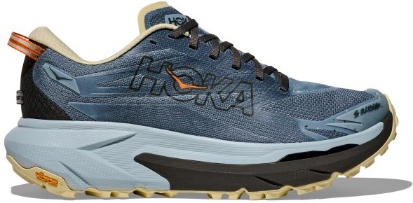 HOKA - Mafate 5 - Trailrunningschuhe Gr 44 grau