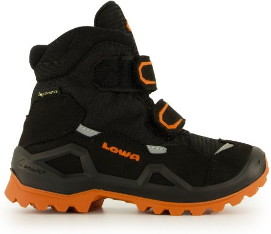 Thumbnail - Lowa - Kid's Milo Evo GTX Mid Junior - Winterschuhe Gr 34 schwarz