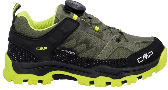 Thumbnail - CMP - Kid's Kiruna Fitgo WP - Multisportschuhe Gr 36 schwarz/oliv