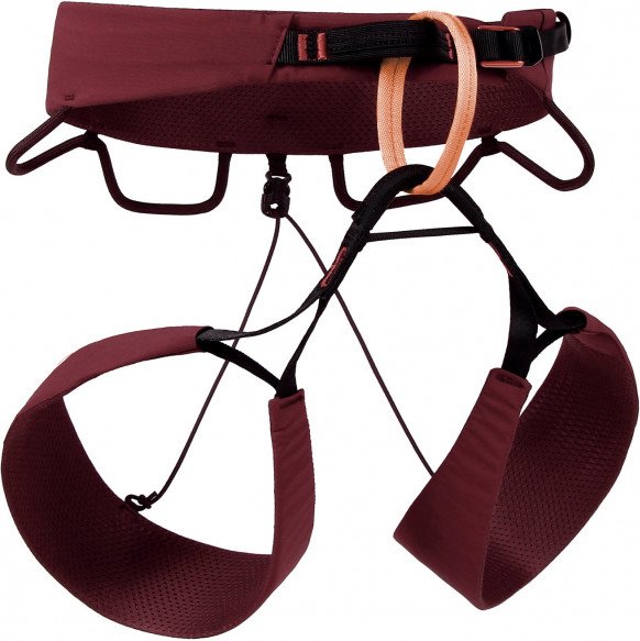 Blue Ice - Women's Cuesta Harness - Klettergurt Gr S rot