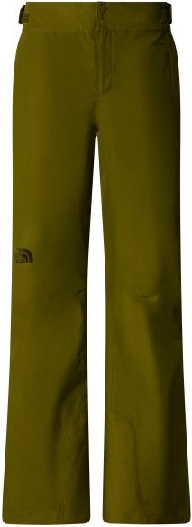 The North Face - Women's Descendit Pant - Skihose Gr XXL - Short oliv