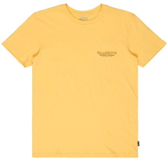 Billabong - Kid's Tailgating S/S - T-Shirt Gr 140 beige